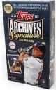 2018 TOPPS ARCHIVES SIGNATURE SERIES BASEBALL (RETIRED PLAYER EDITION)