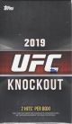 2019 TOPPS UFC KNOCKOUT (MINI BOX)
