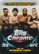2019 TOPPS UFC CHROME (BLASTER)
