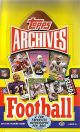 2013 TOPPS ARCHIVES FOOTBALL