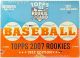 2007 TOPPS ROOKIES `1952 EDITION` BASEBALL