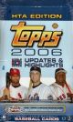 2006 TOPPS UPDATES & HIGHLIGHTS BASEBALL (JUMBO)