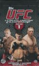 2009 TOPPS UFC/MMA (ROUND 1)