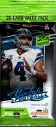 2020 PANINI ABSOLUTE FOOTBALL PACK (VALUE)