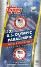 2021 TOPPS U.S. OLYMPIC & PARALYMPIC 2020 TEAM & HOPEFULS