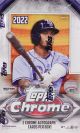 2022 TOPPS CHROME BASEBALL (*BOX ONLY, NO FUTURE SILVER PACK)