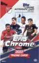 2022 TOPPS CHROME MLS SOCCER