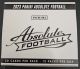 2023 PANINI ABSOLUTE FOOTBALL (VALUE) *SOLD UNWRAPPED BY PANINI*
