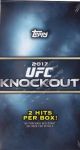 2017 TOPPS UFC KNOCKOUT (MINI BOX)