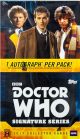 2017 TOPPS 'DOCTOR WHO' SIGNATURE SERIES