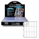 ULTRA PRO PLATINUM 15-POCKET CARD PAGES BOX [100 CT]