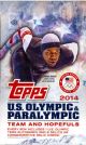 2014 TOPPS OLYMPIC TEAM & HOPEFULS