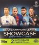 2017 (2016/17) TOPPS UEFA CHAMPIONS LEAGUE SHOWCASE SOCCER