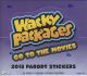2018 TOPPS WACKY PACKAGES 'GO TO THE MOVIES'