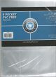 CSP 9-POCKET CARD PAGES (100 CT PACK)