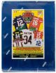 2016 TRISTAR HIDDEN TREASURES 'GAME DAY GREATS' AUTOGRAPHED FOOTBALL JERSEY