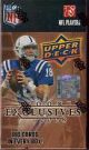 2008 UPPER DECK ROOKIE EXCLUSIVES FOOTBALL