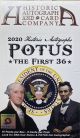 2020 HISTORIC AUTOGRAPHS P.O.T.U.S. THE FIRST 36 