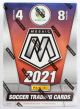 2020/21 PANINI MOSAIC UEFA EURO 2000 SOCCER (BLASTER / NO BOX)