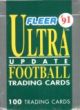 1991 FLEER ULTRA UPDATE FOOTBALL SET