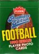 1990 FLEER UPDATE FOOTBALL SET