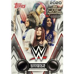 2020 TOPPS WWE WOMEN'S DIVISION WRESTLING