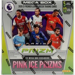 2020/21 PANINI PRIZM EPL SOCCER (PINK ICE MEGA)