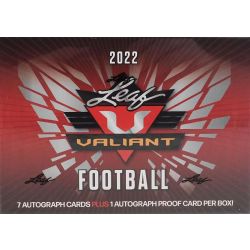 2022 LEAF VALIANT FOOTBALL