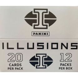 2022 PANINI ILLUSIONS FOOTBALL (VALUE) *SOLD UNWRAPPED BY PANINI*