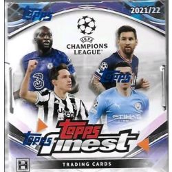 2021/22 TOPPS FINEST UEFA CHAMPIONS LEAGUE SOCCER