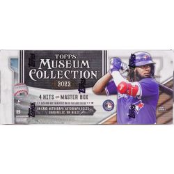 2022 TOPPS MUSEUM COLLECTION BASEBALL