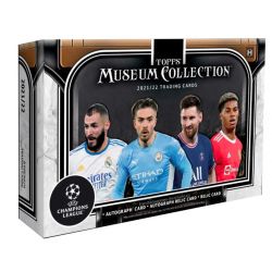 2021/22 TOPPS MUSEUM COLLECTION UEFA CHAMPIONS LEAGUE SOCCER