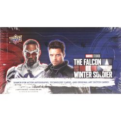2022 UPPER DECK MARVEL STUDIOS 'THE FALCON AND THE WINTER SOLDIER'
