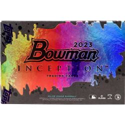 2023 BOWMAN INCEPTION BASEBALL 