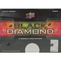 2022/23 UPPER DECK BLACK DIAMOND HOCKEY