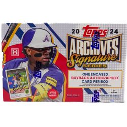 2024 TOPPS ARCHIVES SIGNATURE SERIES BASEBALL (ACTIVE PLAYER EDITION)