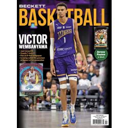 BECKETT BASKETBALL CARD MONTHLY PRICE GUIDE
