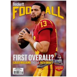 BECKETT FOOTBALL CARD MONTHLY PRICE GUIDE